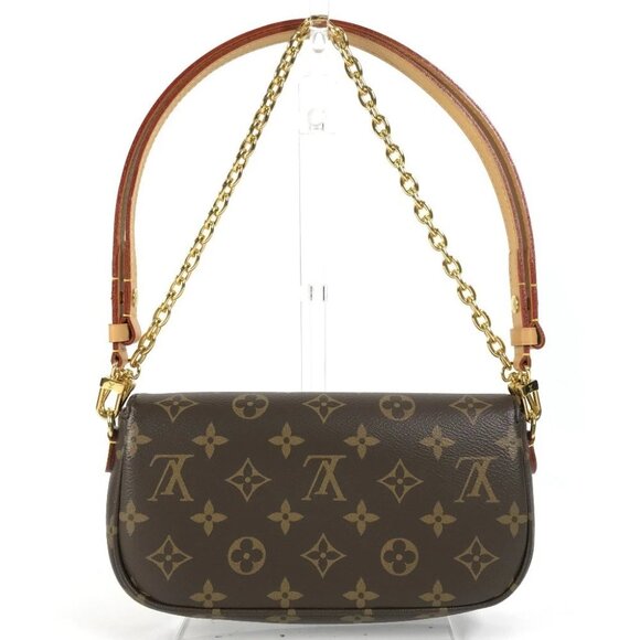 LOUIS VUITTON M81911 Monogram Wallet on Chain Ivy Clutch 3-way bag Shoulder Bag - Picture 9 of 14